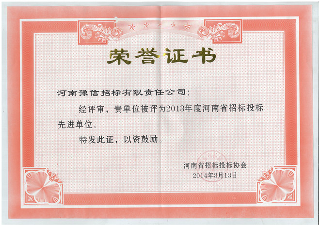 2013年度河南省招標(biāo)投標(biāo)先進單位.jpg